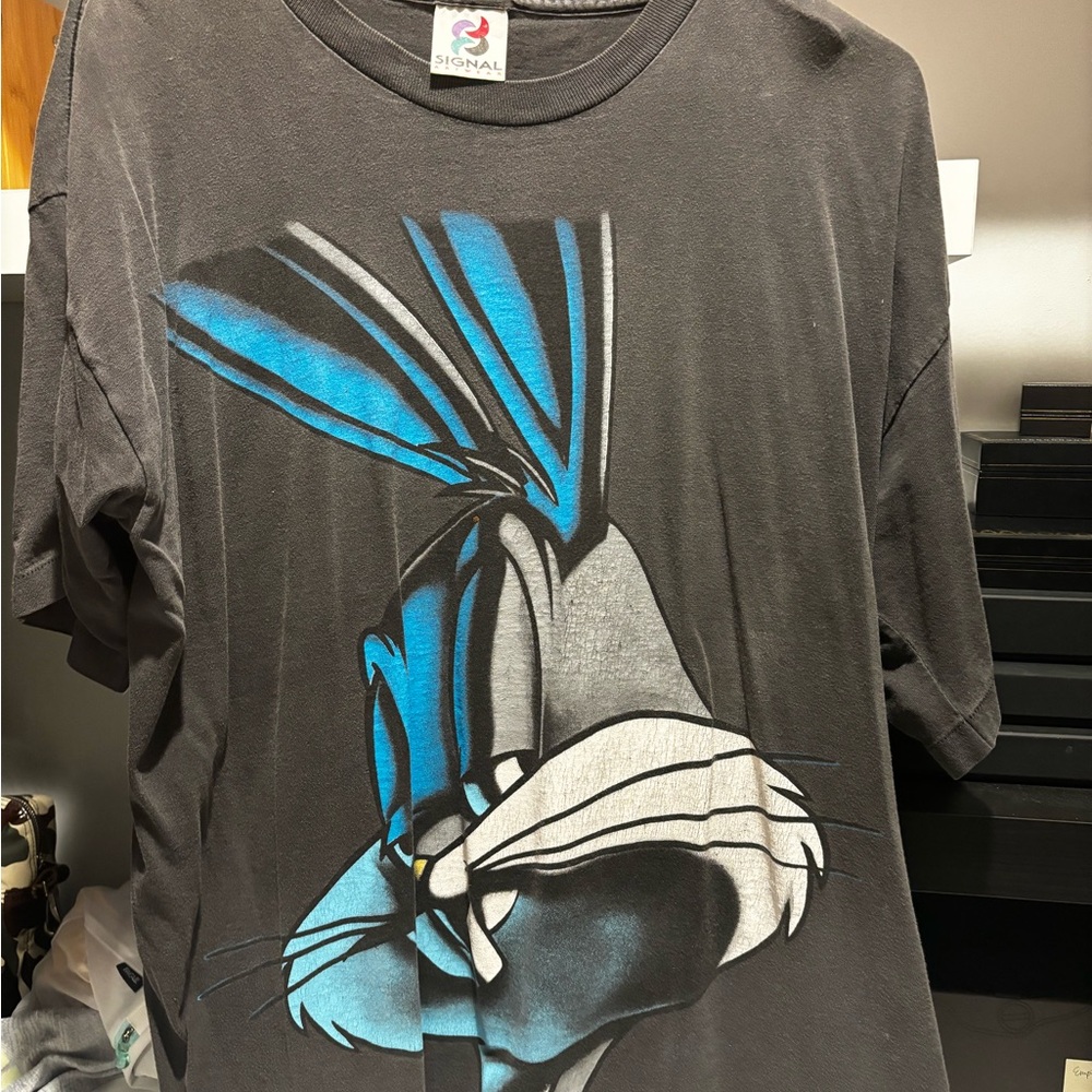 Vintage Bugs Bunnny Looney Tunes Tee size XL